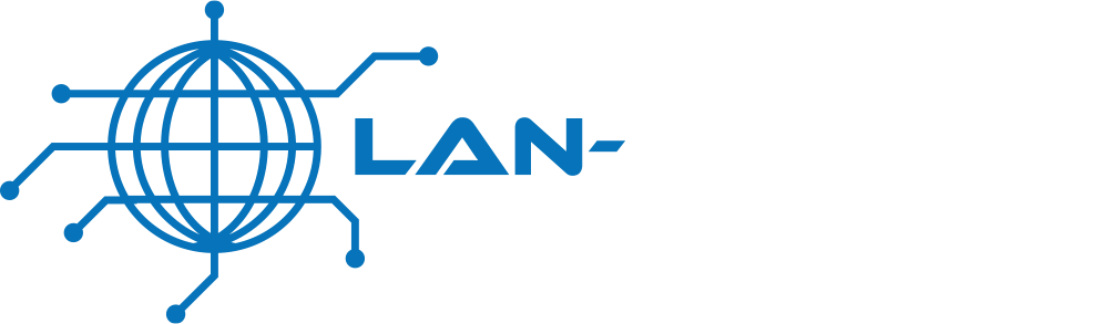 Logo Białe - Lan-expert